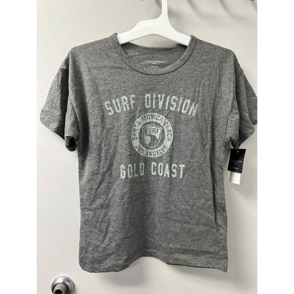 Grayson Threads Other - Grayson Threads Kids Surf Division Santa Monica Beach T-Shirt Gray‎ M (8-10)